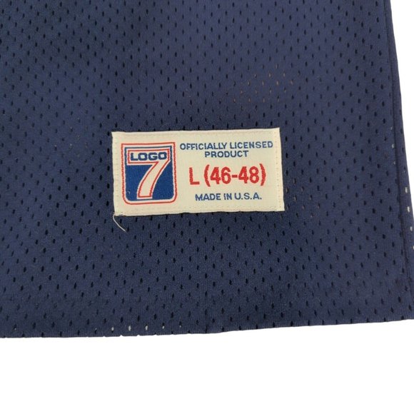 Vintage Logo 7 NEAL ANDERSON No. 35 CHICAGO BEARS Mesh JERSEY Size L (46-48) - Picture 3 of 9